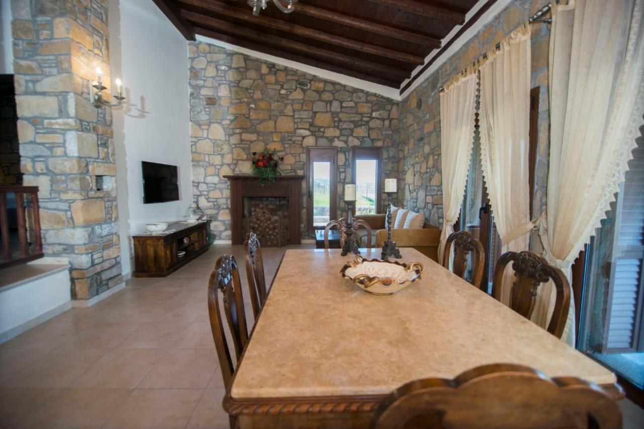 Villa Marina Limnos Pedhinon Екстер'єр фото