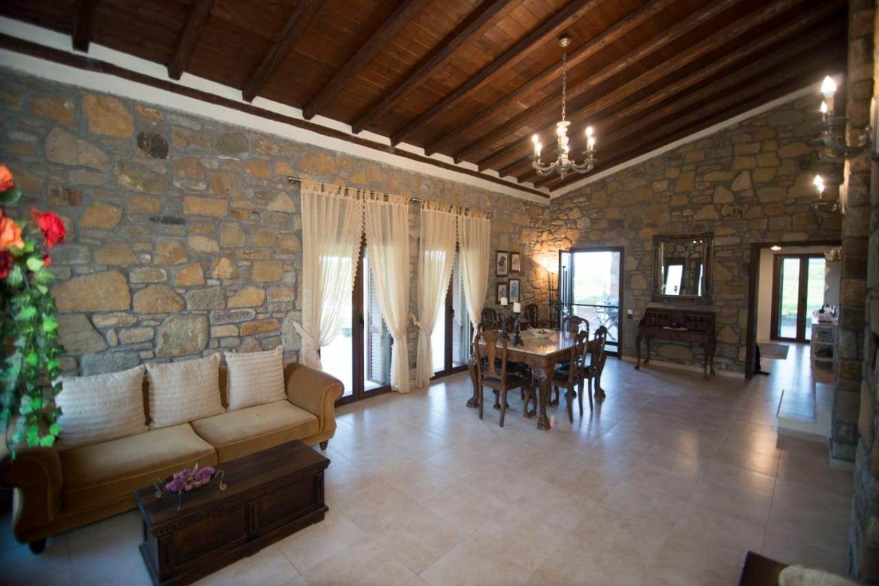 Villa Marina Limnos Pedhinon Екстер'єр фото