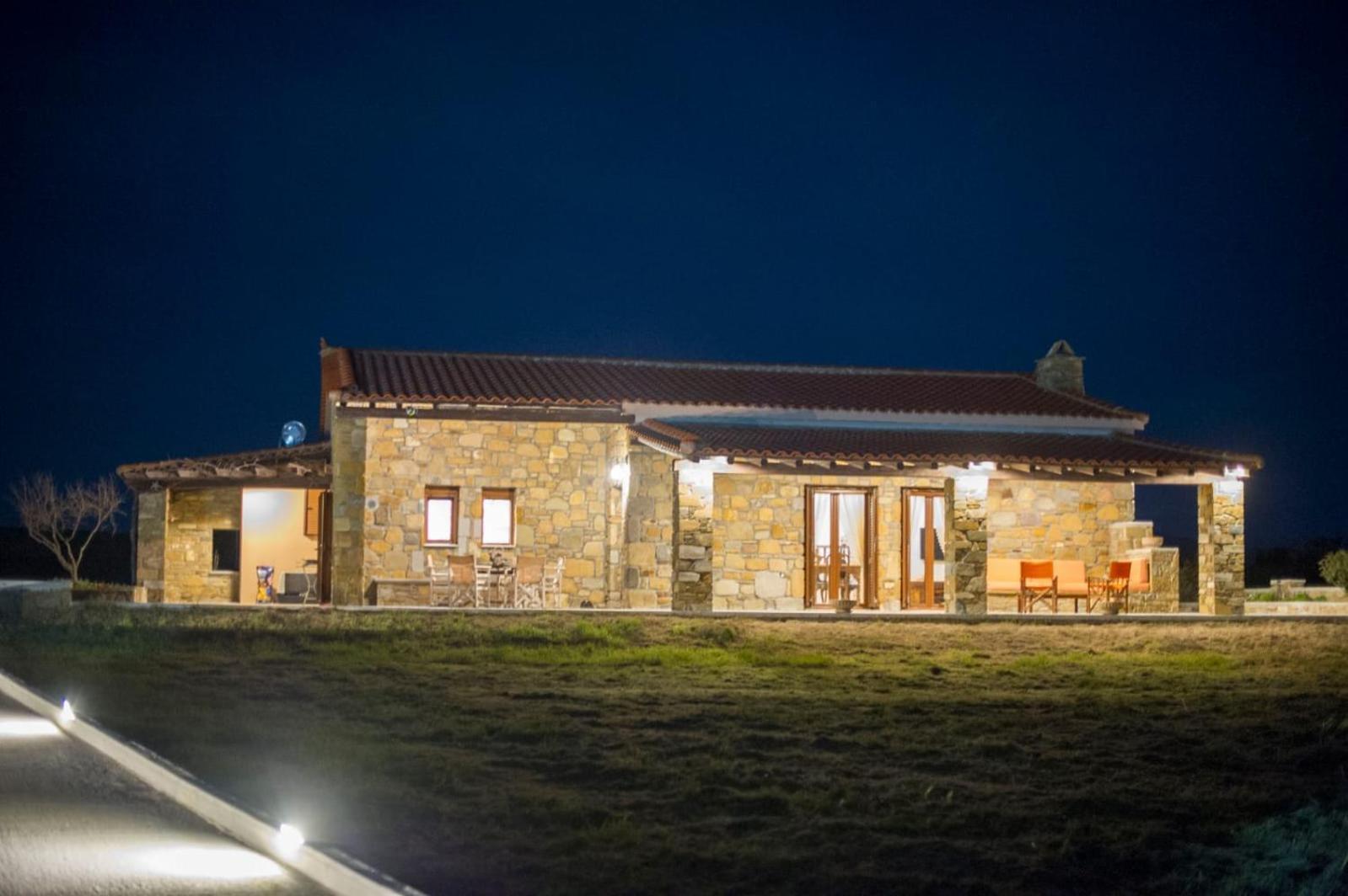 Villa Marina Limnos Pedhinon Екстер'єр фото