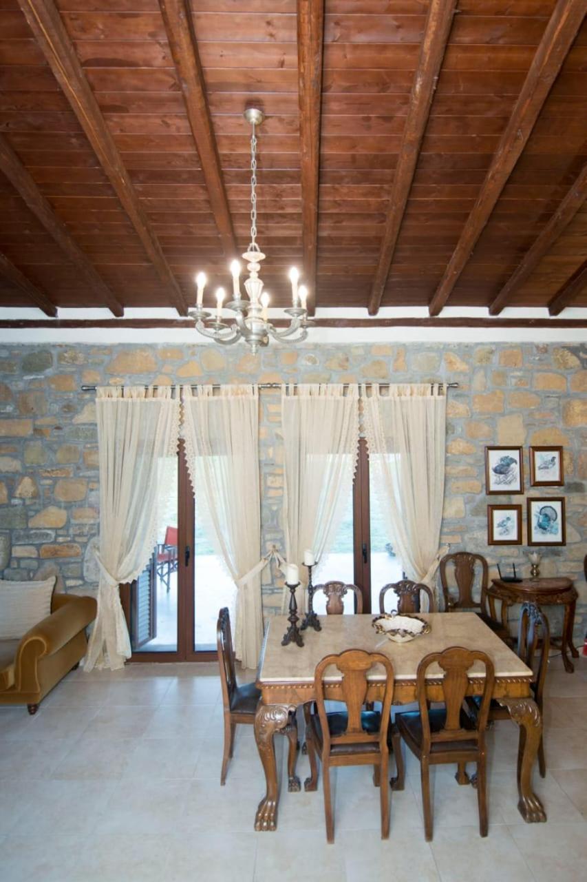 Villa Marina Limnos Pedhinon Екстер'єр фото